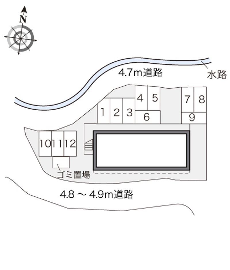 配置図