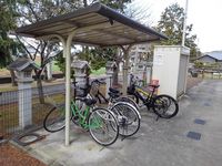 レオパレスいずみ 共用部分