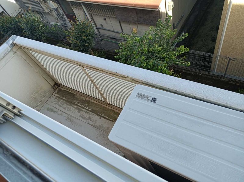 レオパレスサニーヒル紫原 バルコニー