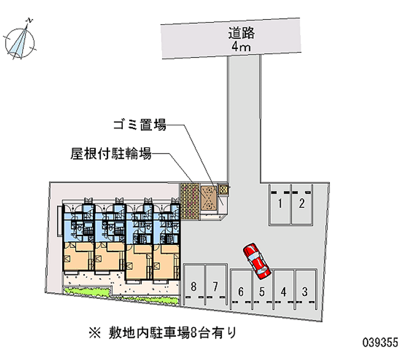 39355 Monthly parking lot