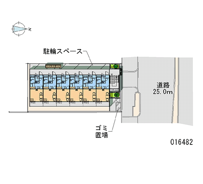 区画図