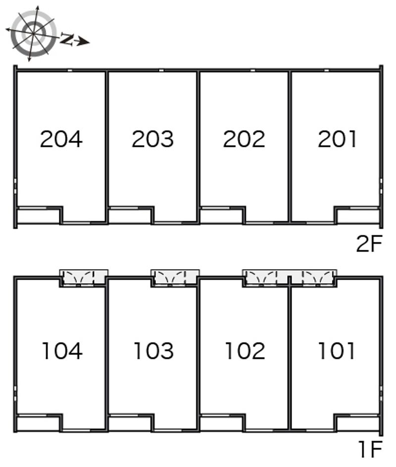 間取配置図