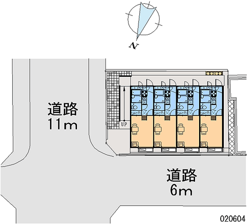 区画図