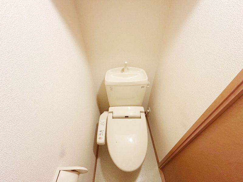 レオパレスプライマリィ トイレ