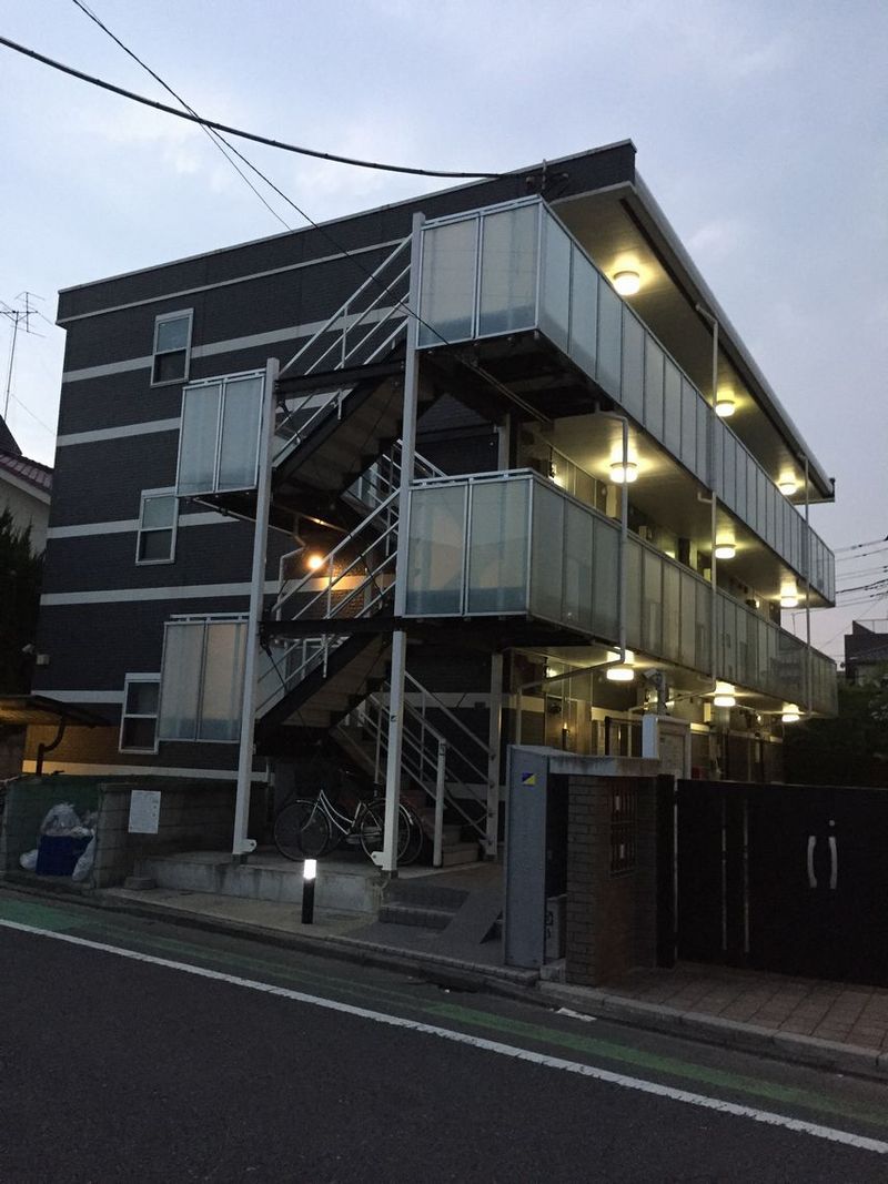 レオネクストマーネク戸田公園 外観