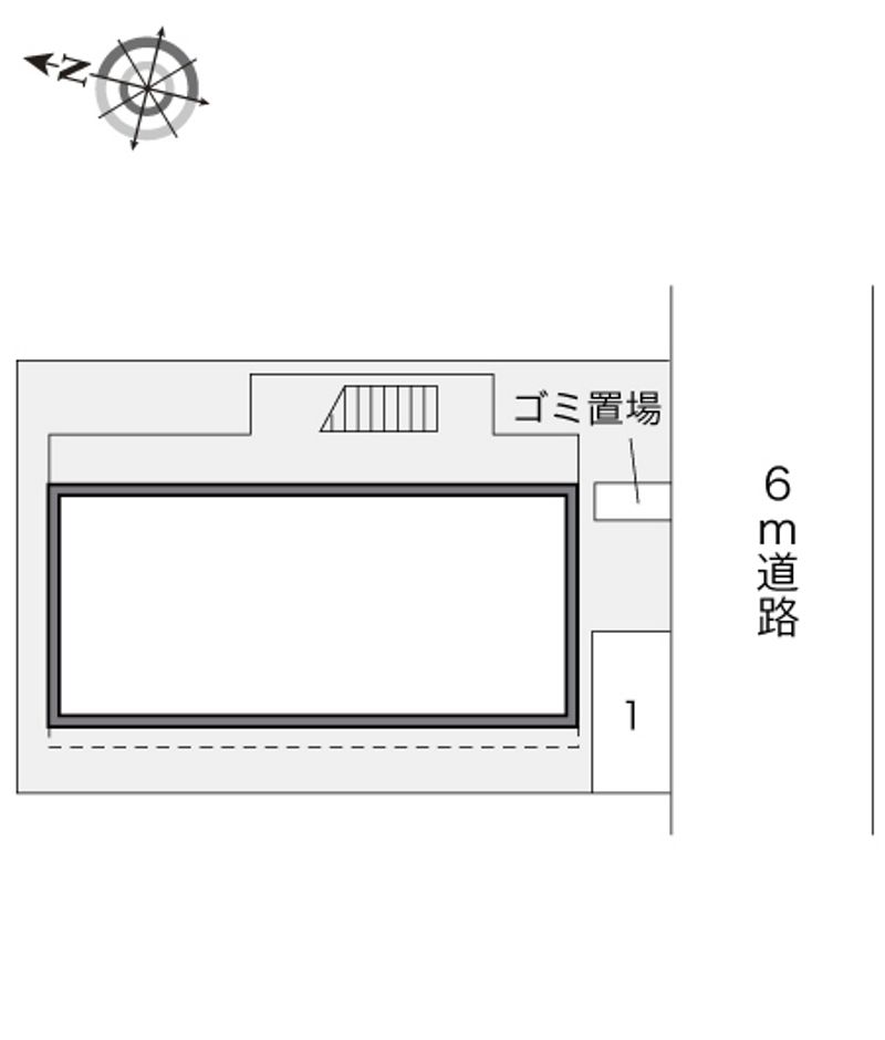 レオパレスＴＵＢＡＳＡ 配置図