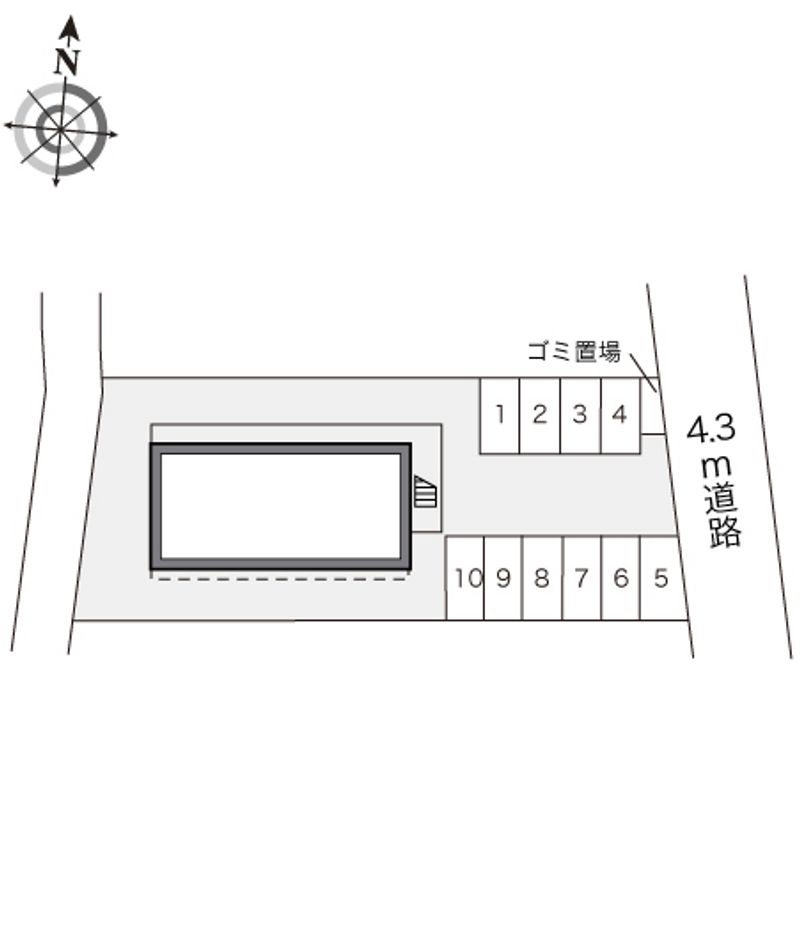 配置図