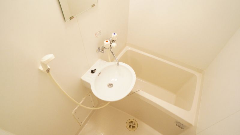 レオパレススマイル長沢 風呂