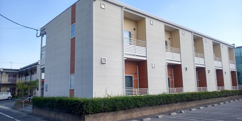 レオネクストときわ バルコニー