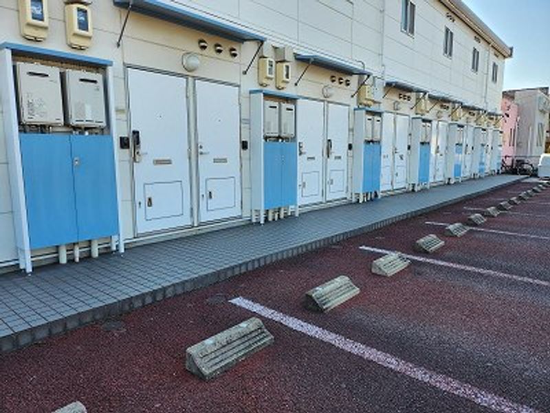 レオパレス三宅 共用部分