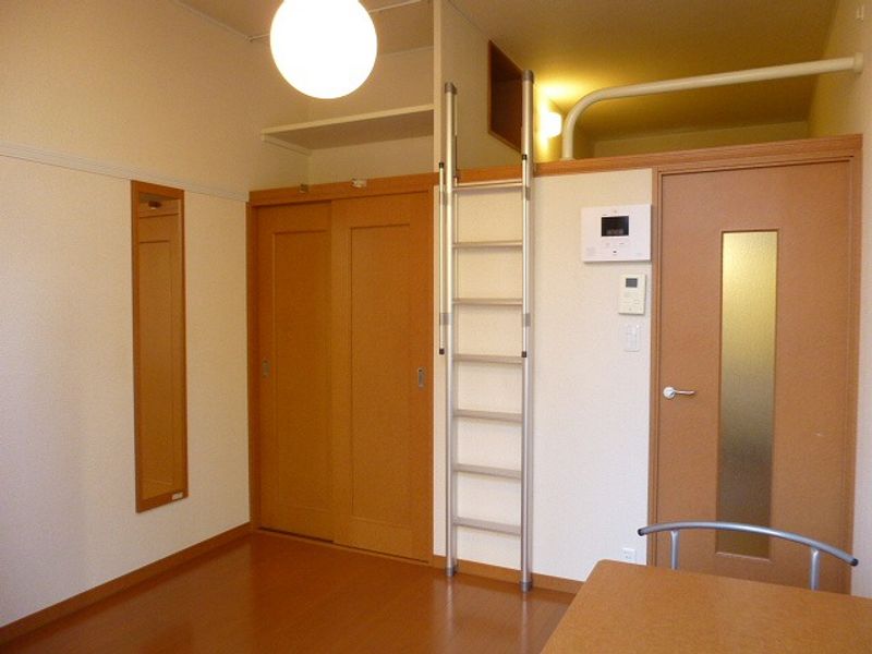 レオパレスケレス 収納