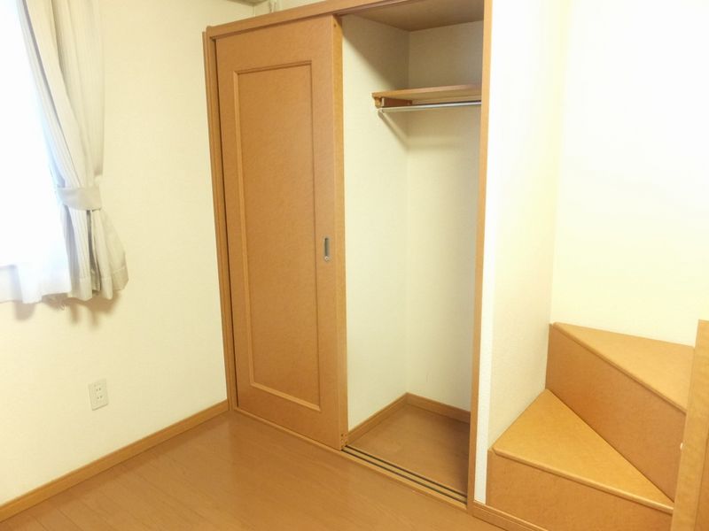 レオパレスＫＳＳⅡ 収納