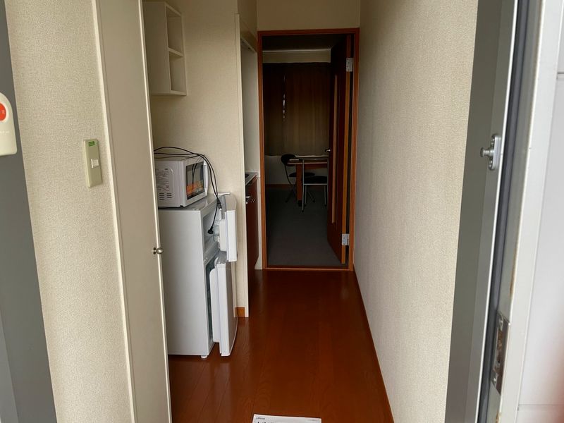 レオパレスときた 玄関