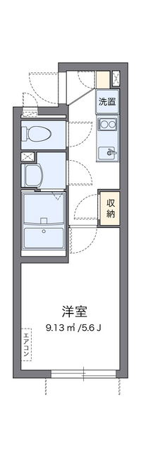 クレイノビアンカーサ 間取り図