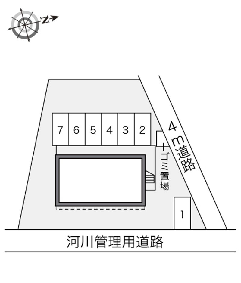 配置図