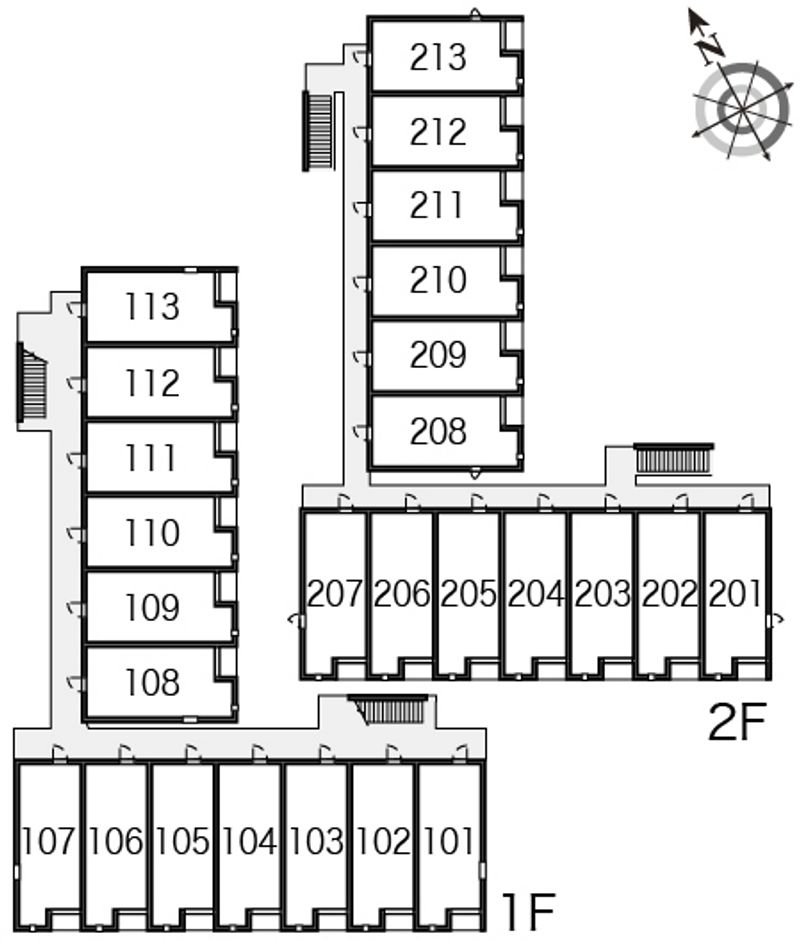 間取配置図