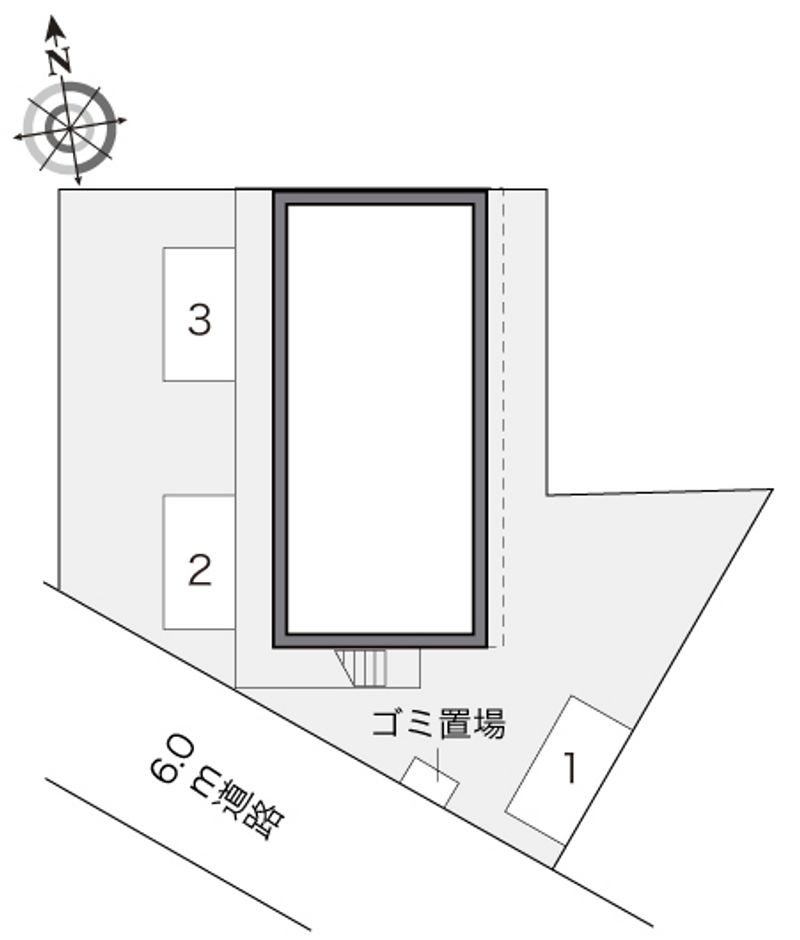 レオパレスＬ．フェリース 駐車場