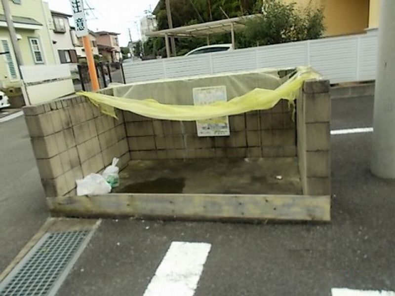 レオパレスパレヴィアーノ 共用部分