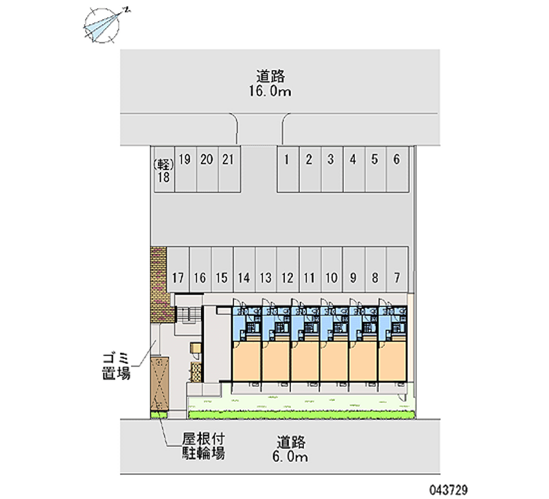 レオネクストアイ 月極駐車場