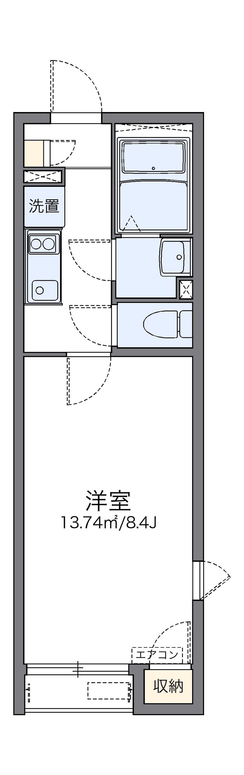 レオネクストグリーンヒルズ１８ 間取り