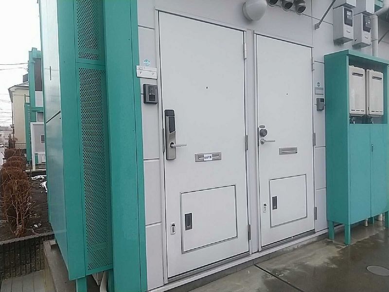 レオパレスヴェール 共用部分