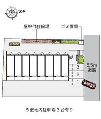 レオパレスアテナⅠ 共用部分