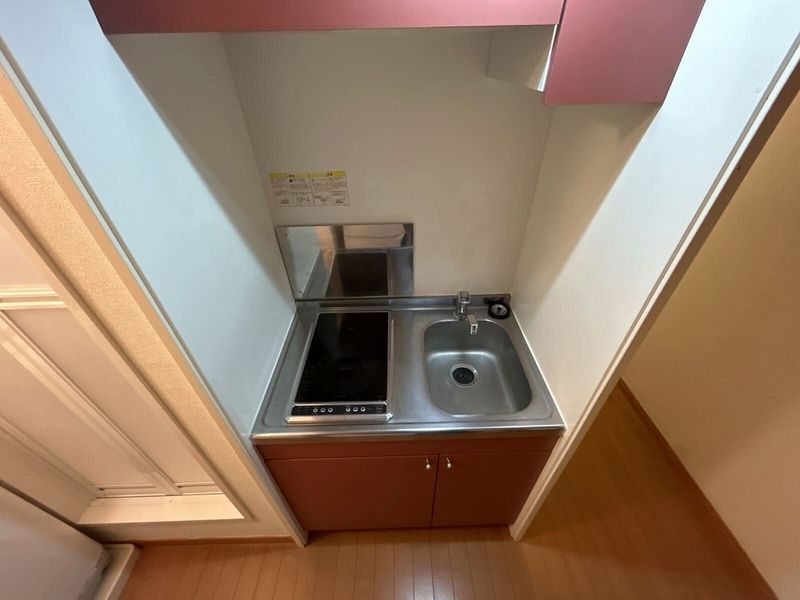 レオパレス光の杜 キッチン