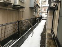 レオパレスＨＡＫＵ バルコニー