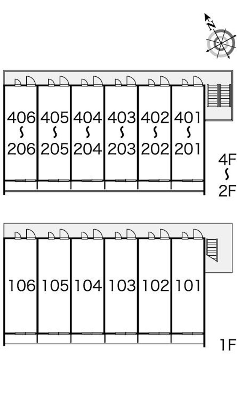 間取配置図