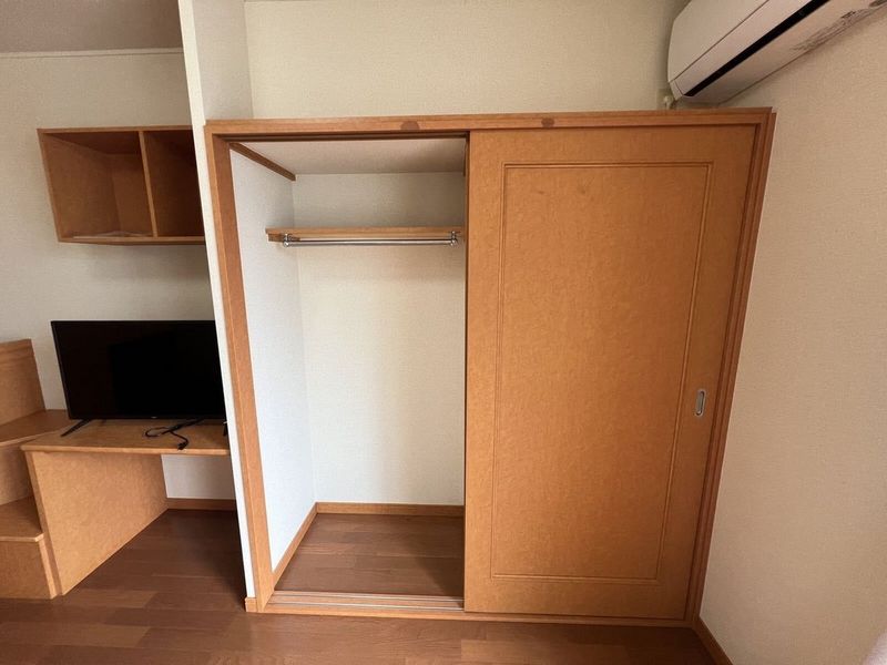 レオパレスエクセル・ケン 収納