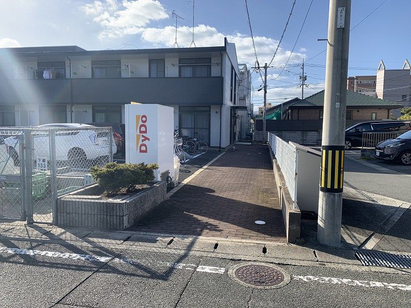 レオパレスリバーサイド 共用部分