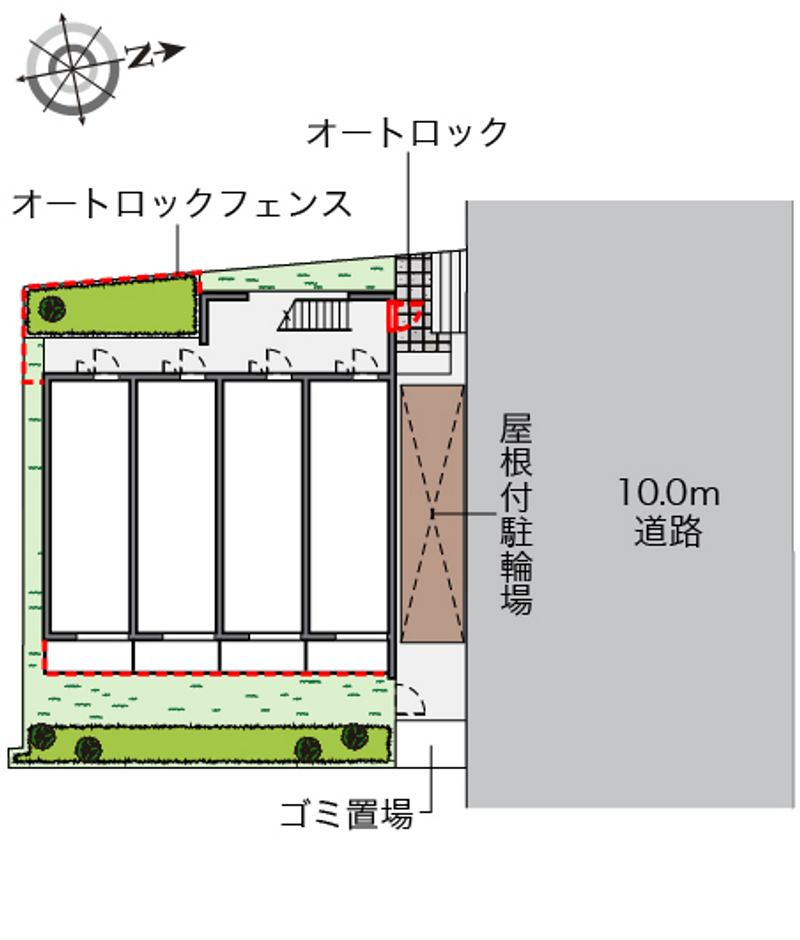 配置図