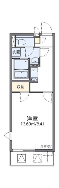 レオネクスト立花 間取り図