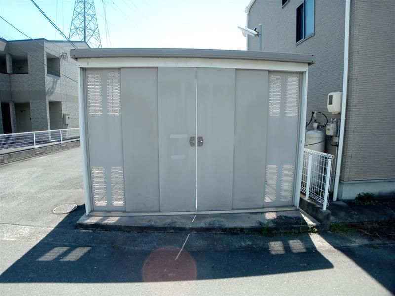 レオパレスブルースカイⅣ 共用部分