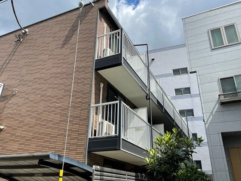 レオパレス大地 バルコニー