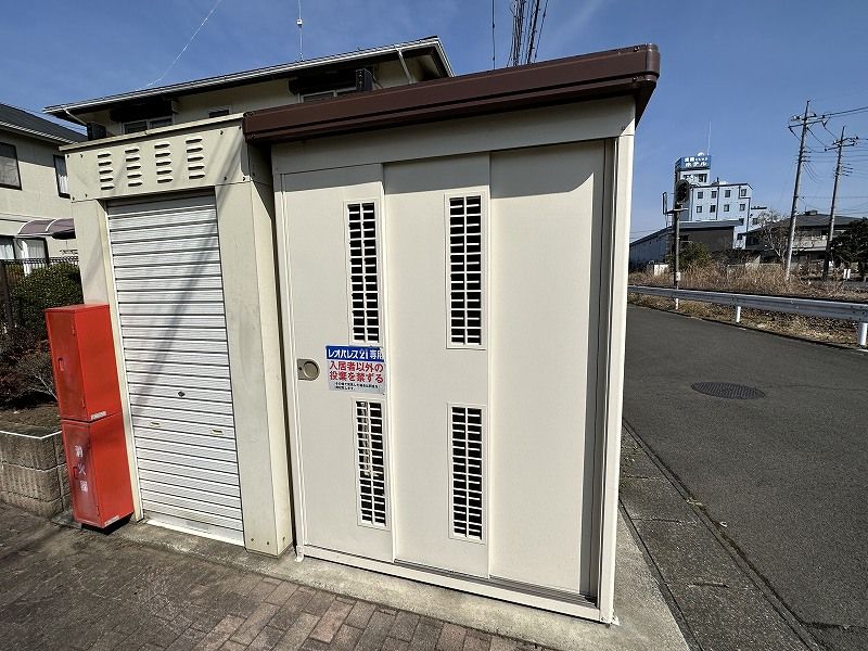 レオパレスパークハイム３Ｍ 共用部分