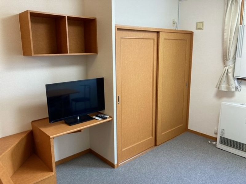 レオパレスセコ参番館 収納