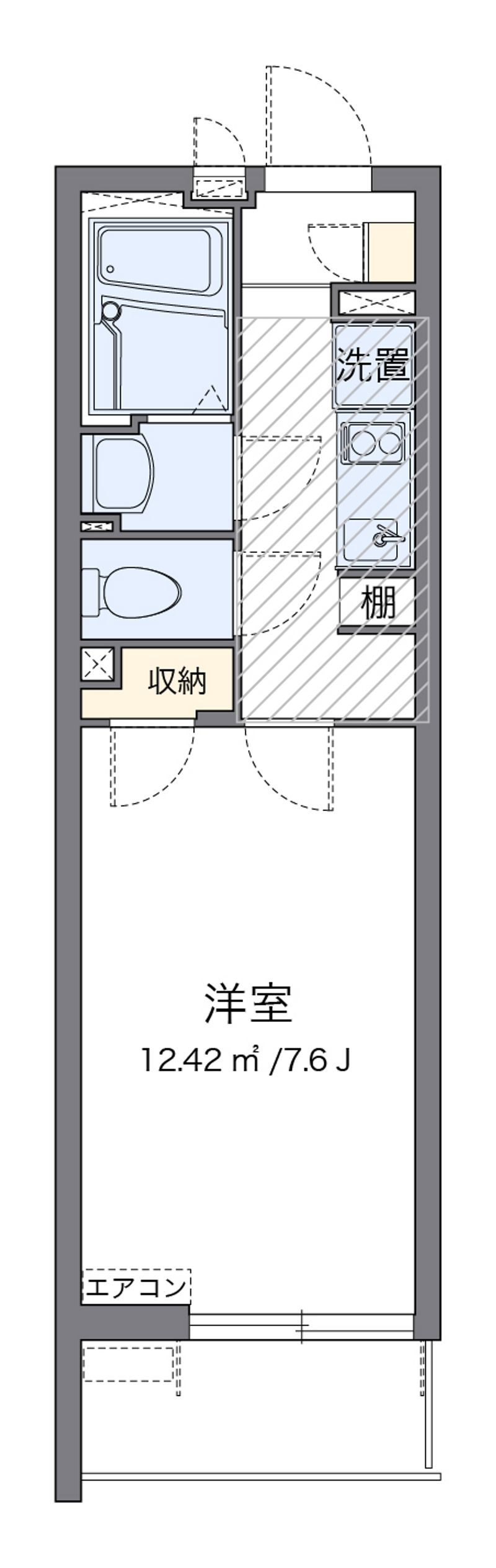 CLEINO MARUCHANCHI Floor plan