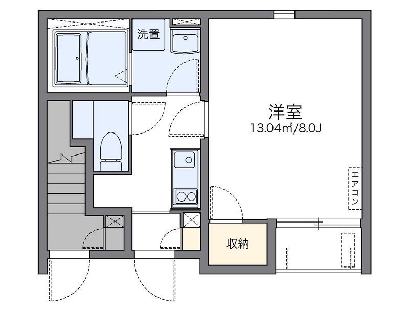 レオネクストルミエール稲美 間取図