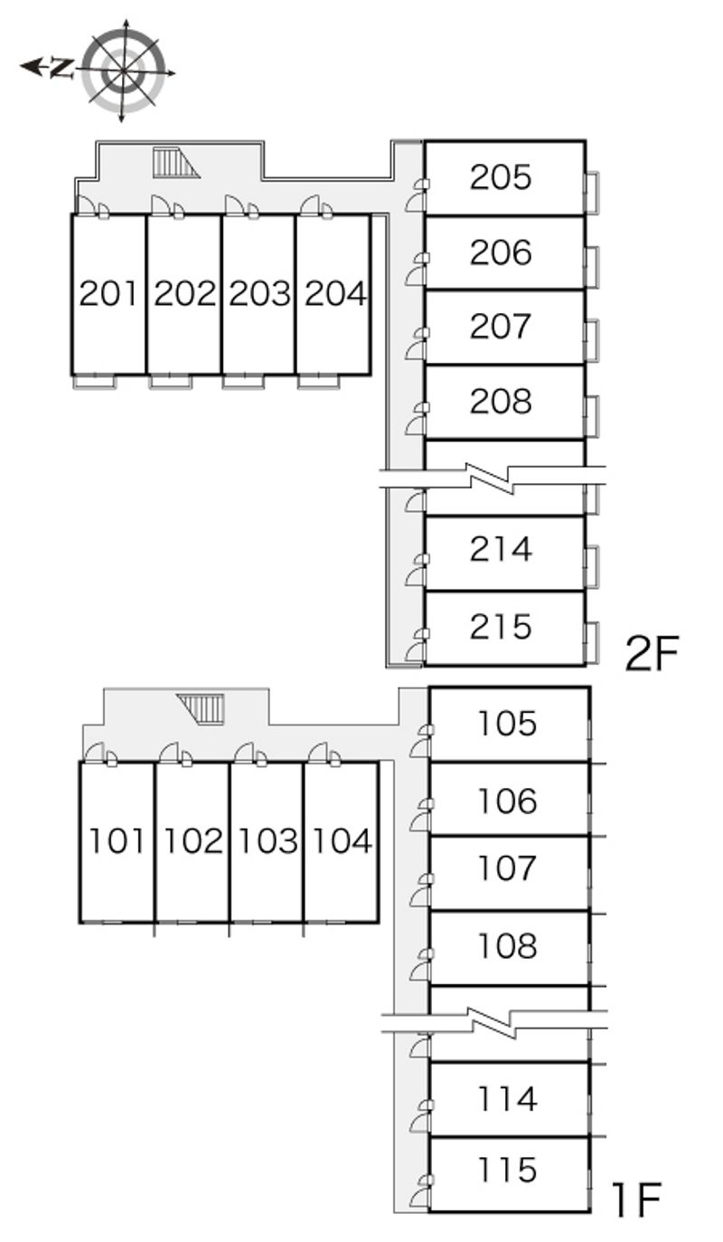 間取配置図