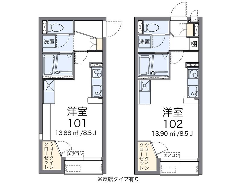 レオネクスト小島 間取図