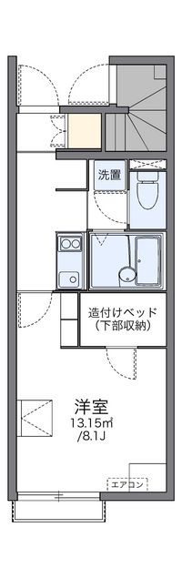 レオネクストＨＩＧＨＷＯＯＤⅠ 間取り図