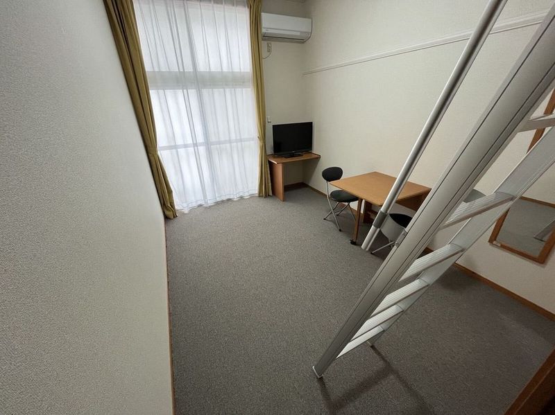 leopalace Le Cheval Bleu Higashi Osaka 客厅