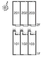 間取配置図