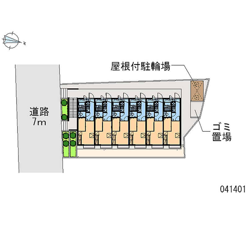 区画図