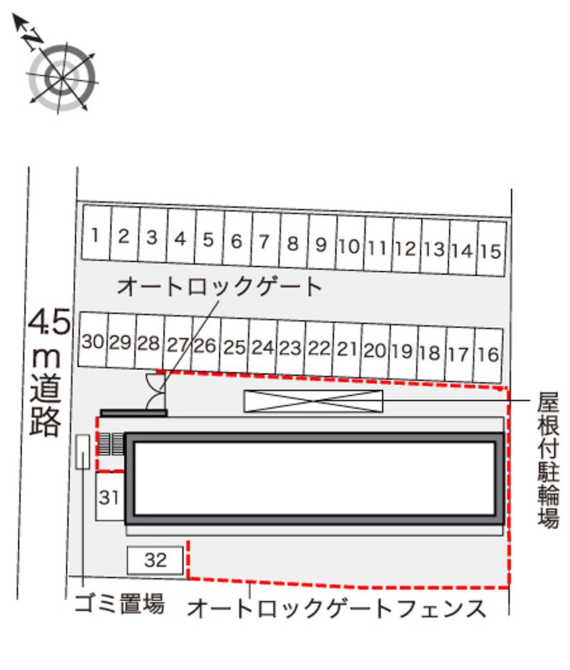 配置図