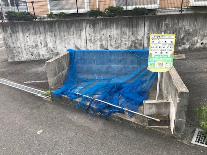 レオパレスコスモス 共用部分
