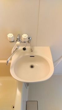 レオパレスシティーＢ 洗面台
