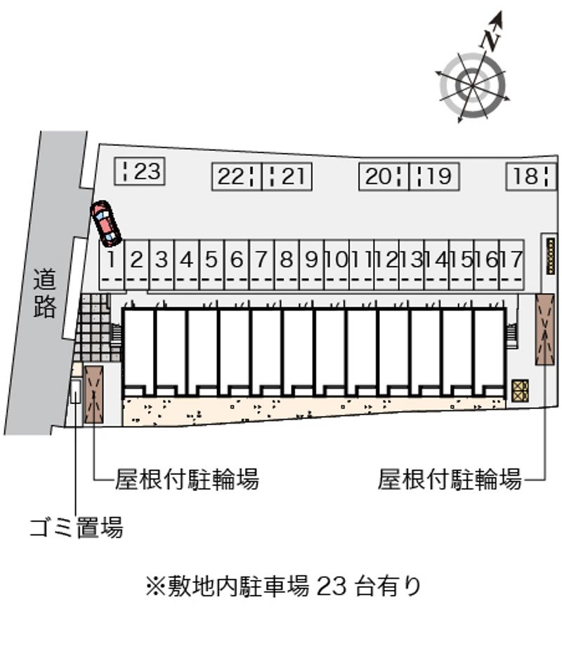 配置図