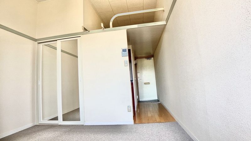 レオパレス北斗 寝室